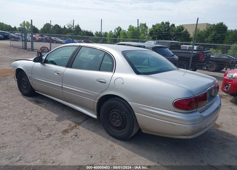 2004 BUICK LESABRE CUSTOM VIN: 1G4HP52K144109829