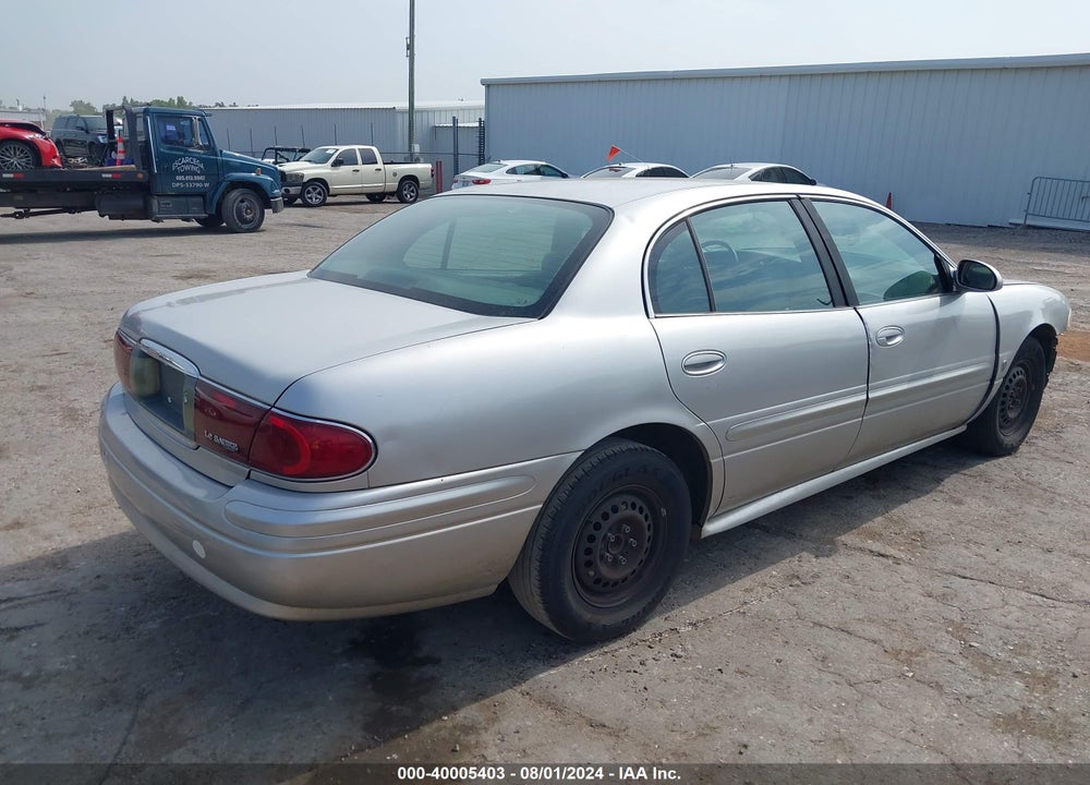 2004 BUICK LESABRE CUSTOM VIN: 1G4HP52K144109829