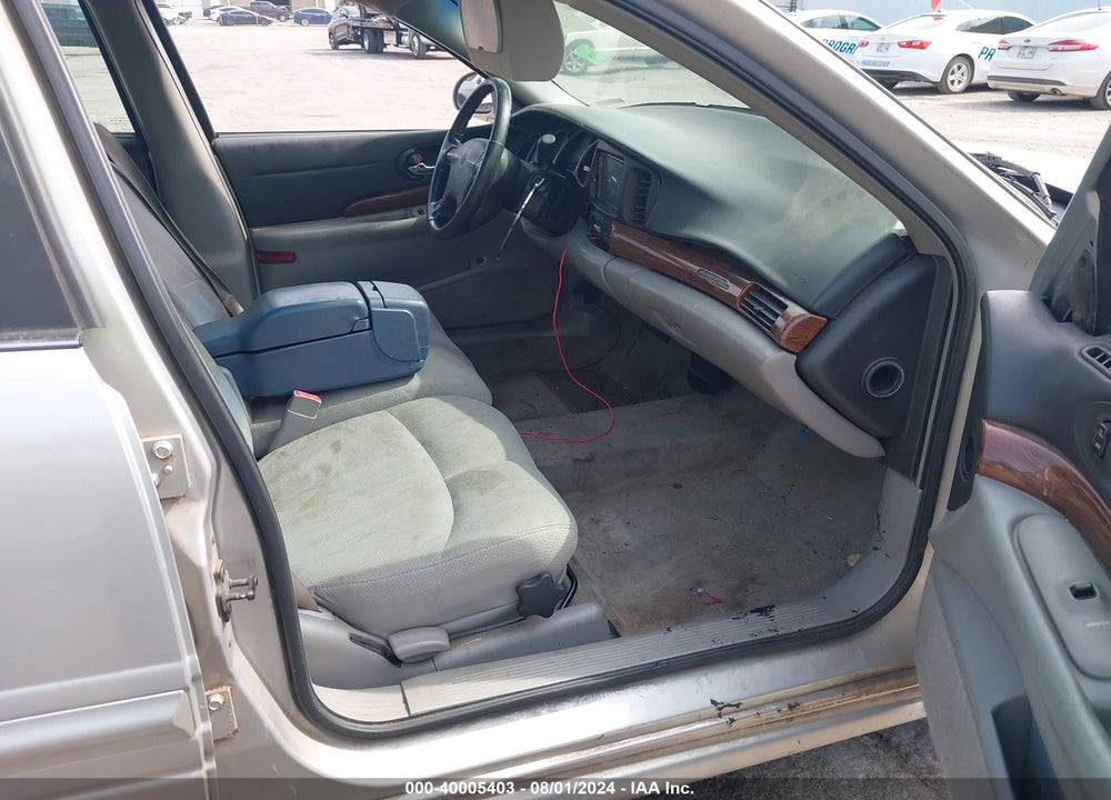 2004 BUICK LESABRE CUSTOM VIN: 1G4HP52K144109829