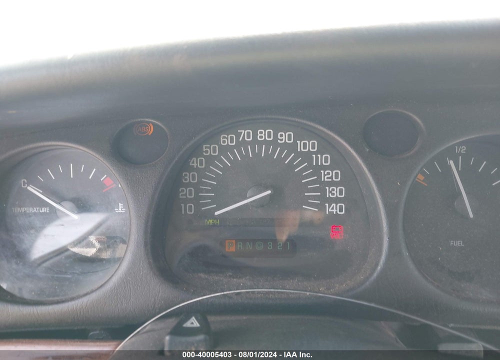 2004 BUICK LESABRE CUSTOM VIN: 1G4HP52K144109829