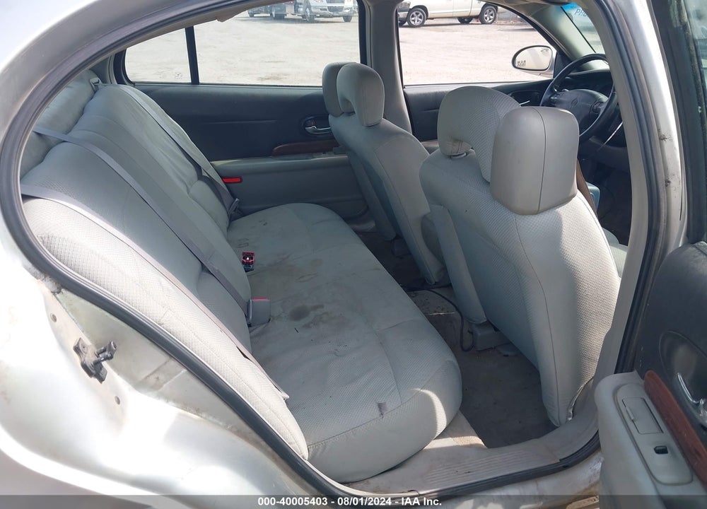 2004 BUICK LESABRE CUSTOM VIN: 1G4HP52K144109829