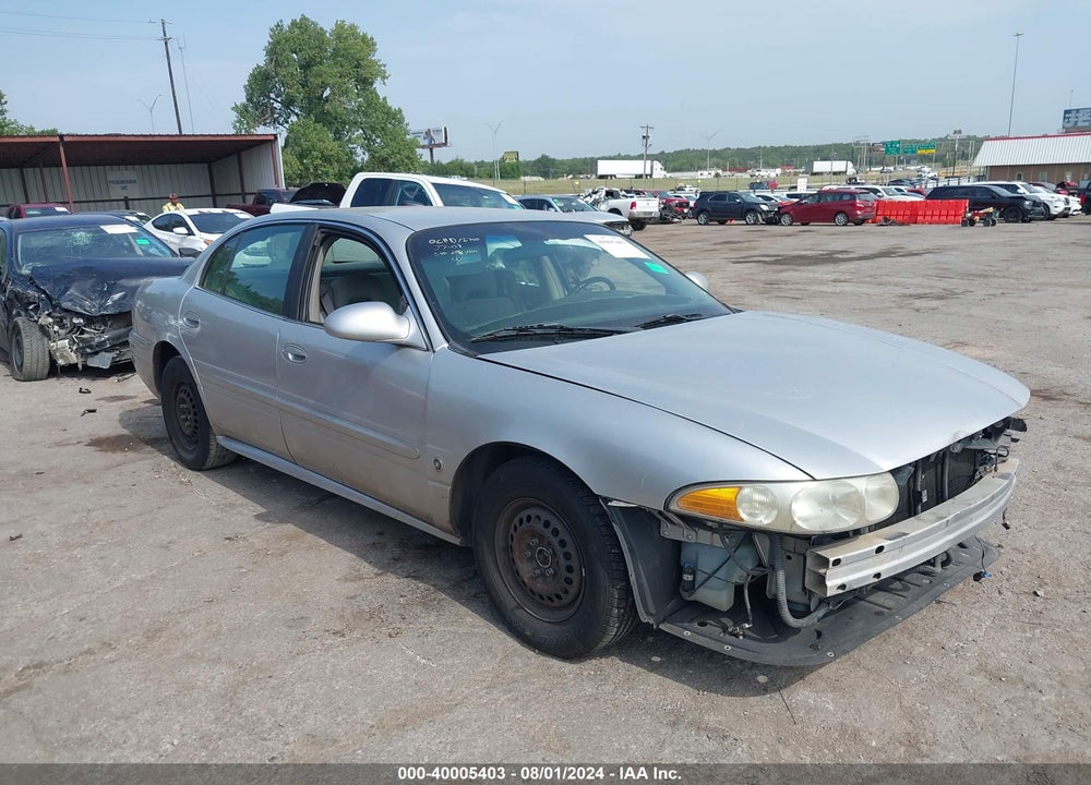 2004 BUICK LESABRE CUSTOM VIN: 1G4HP52K144109829
