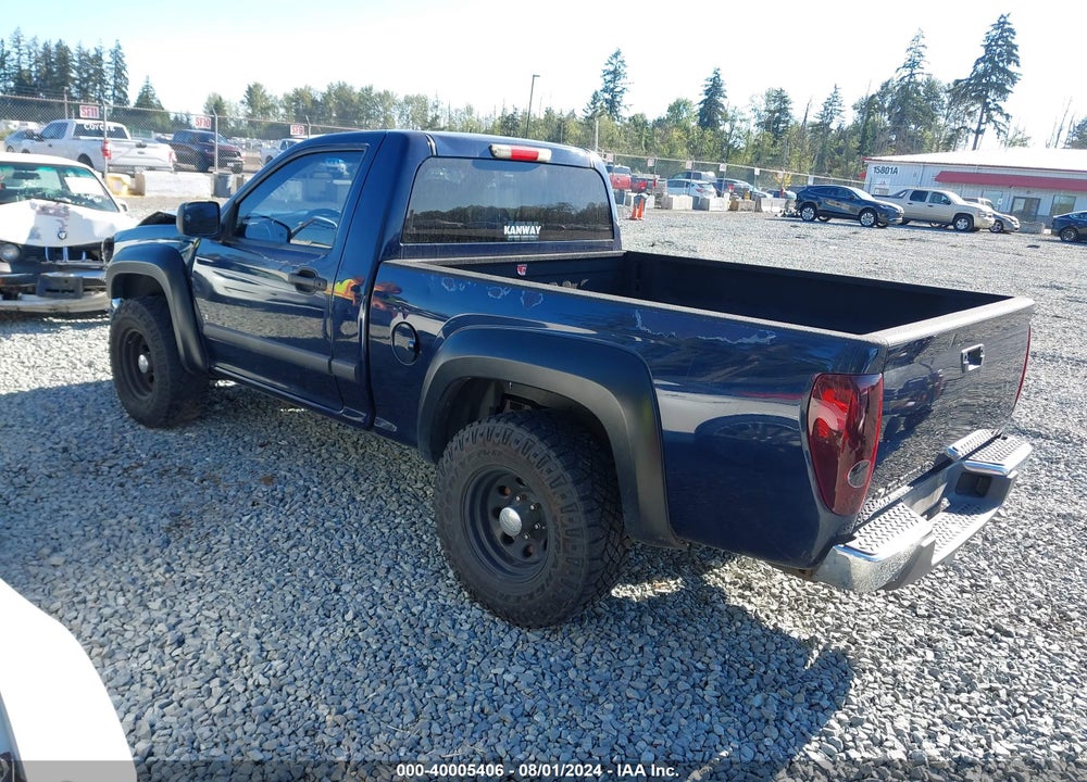 2008 CHEVROLET COLORADO LT VIN: 1GCDT149088102841