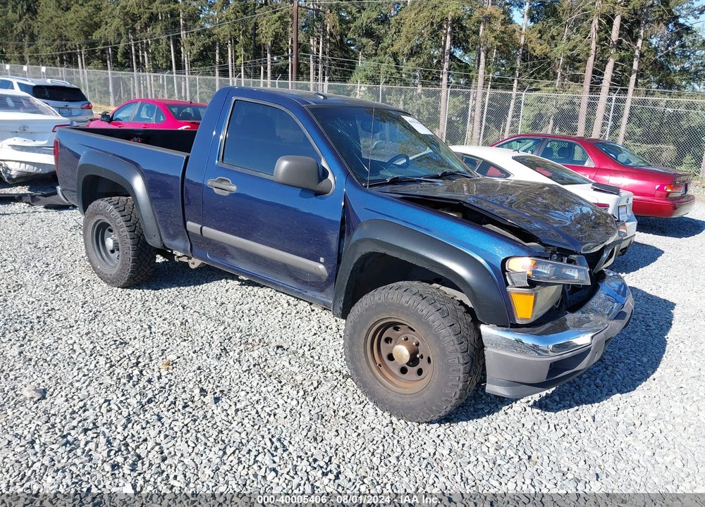 2008 CHEVROLET COLORADO LT VIN: 1GCDT149088102841