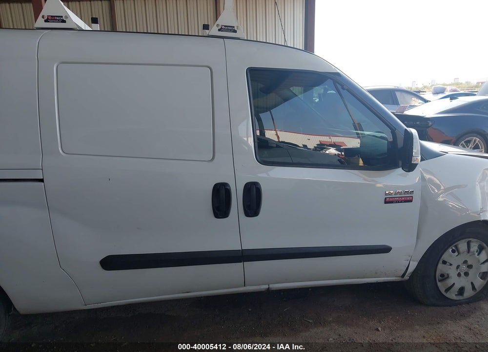 2017 RAM PROMASTER CITY TRADESMAN SLT VIN: ZFBERFBB8H6G78815