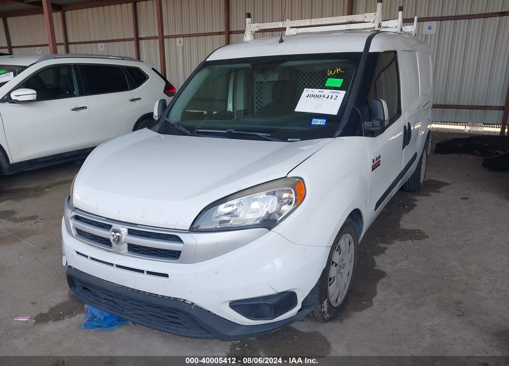 2017 RAM PROMASTER CITY TRADESMAN SLT VIN: ZFBERFBB8H6G78815