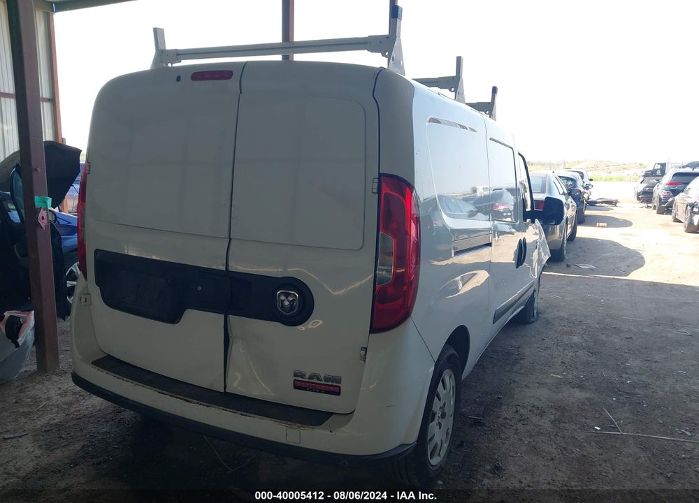 2017 RAM PROMASTER CITY TRADESMAN SLT VIN: ZFBERFBB8H6G78815