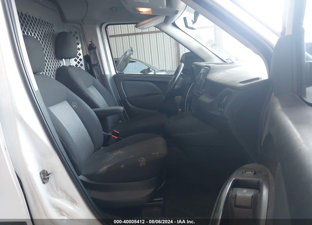 2017 RAM PROMASTER CITY TRADESMAN SLT VIN: ZFBERFBB8H6G78815
