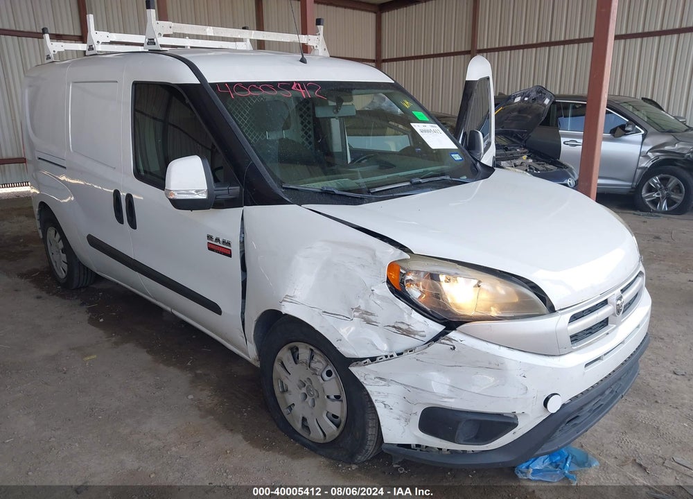 2017 RAM PROMASTER CITY TRADESMAN SLT VIN: ZFBERFBB8H6G78815
