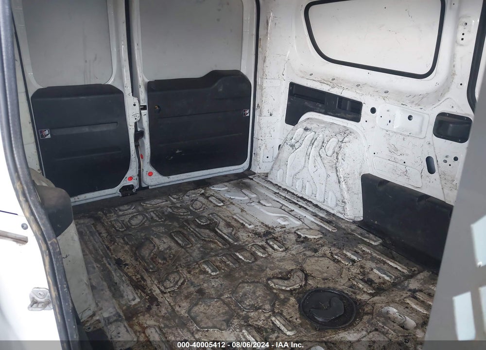 2017 RAM PROMASTER CITY TRADESMAN SLT VIN: ZFBERFBB8H6G78815