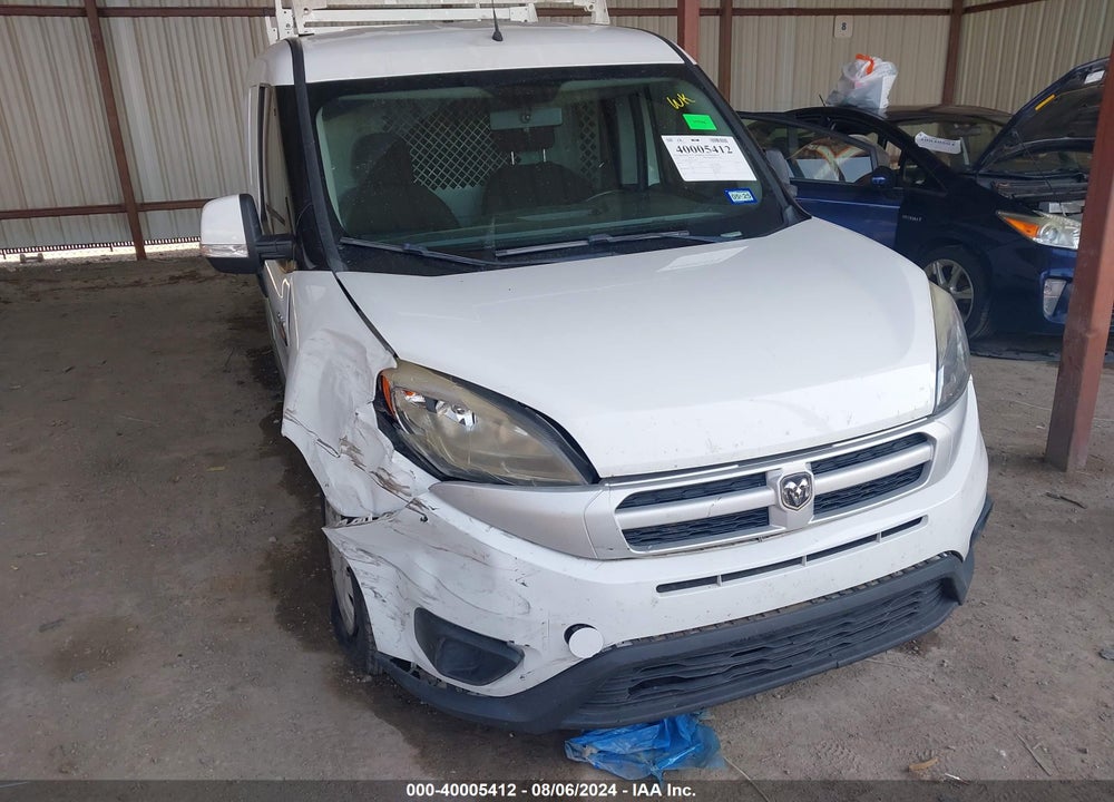 2017 RAM PROMASTER CITY TRADESMAN SLT VIN: ZFBERFBB8H6G78815