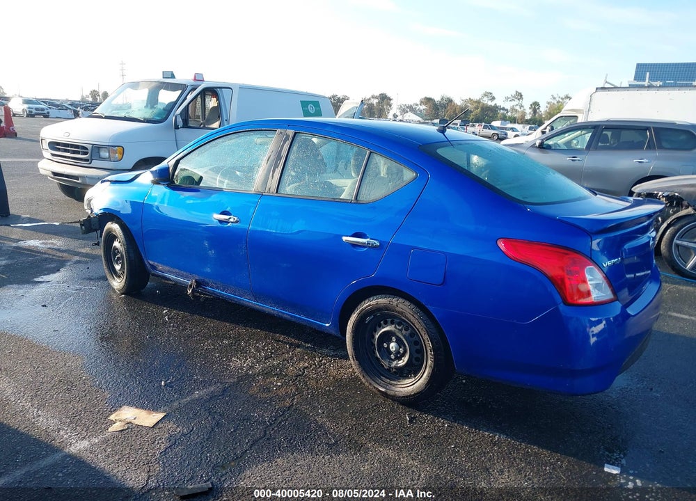 2016 NISSAN VERSA 1.6 S/1.6 S+/1.6 SL/1.6 SV VIN: 3N1CN7AP1GL807372