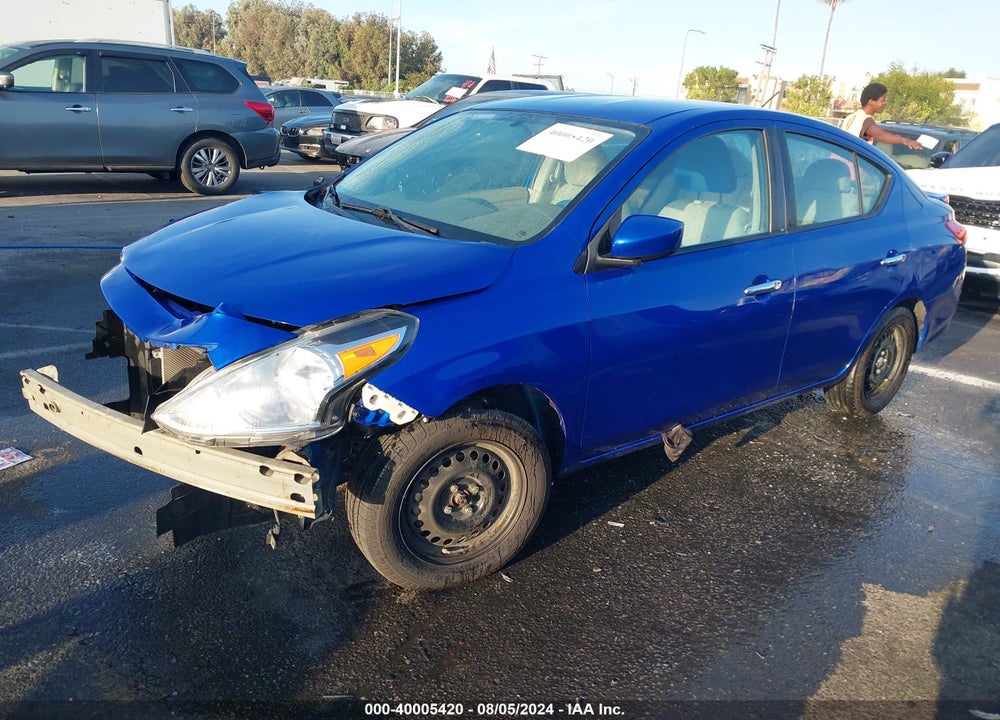 2016 NISSAN VERSA 1.6 S/1.6 S+/1.6 SL/1.6 SV VIN: 3N1CN7AP1GL807372