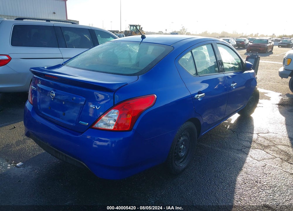 2016 NISSAN VERSA 1.6 S/1.6 S+/1.6 SL/1.6 SV VIN: 3N1CN7AP1GL807372