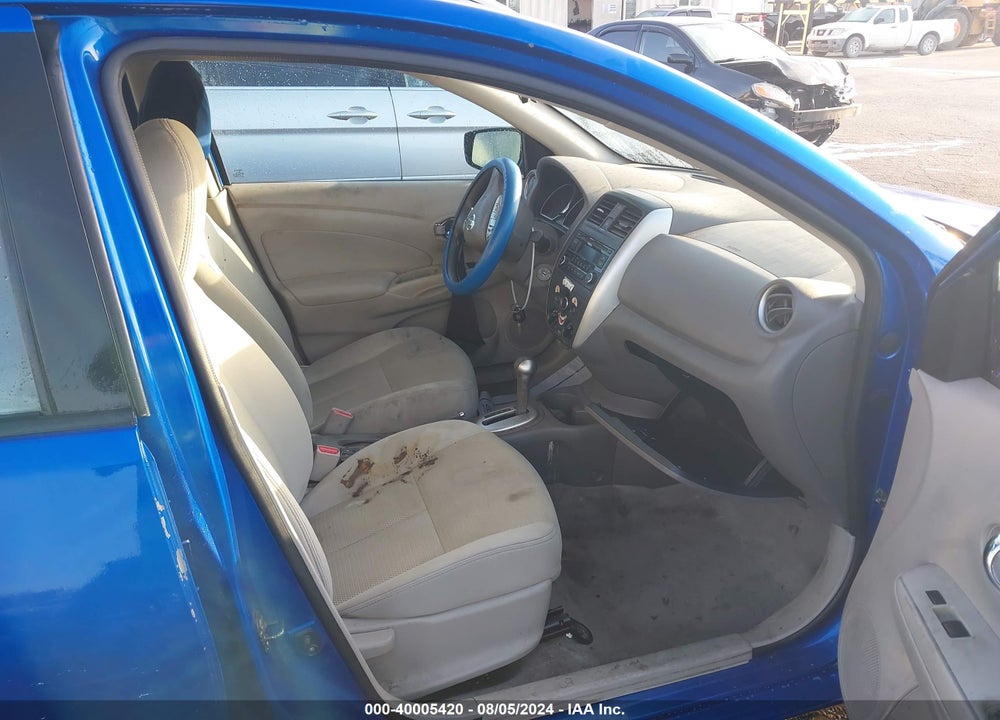 2016 NISSAN VERSA 1.6 S/1.6 S+/1.6 SL/1.6 SV VIN: 3N1CN7AP1GL807372