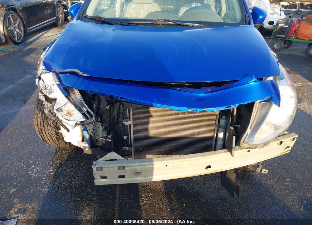 2016 NISSAN VERSA 1.6 S/1.6 S+/1.6 SL/1.6 SV VIN: 3N1CN7AP1GL807372
