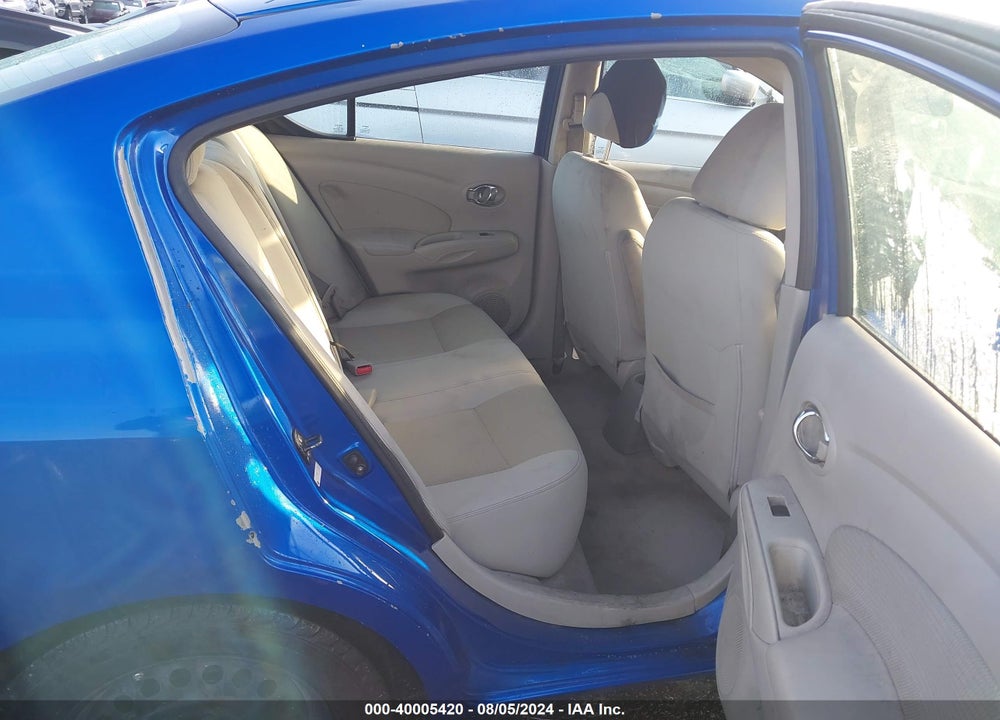 2016 NISSAN VERSA 1.6 S/1.6 S+/1.6 SL/1.6 SV VIN: 3N1CN7AP1GL807372