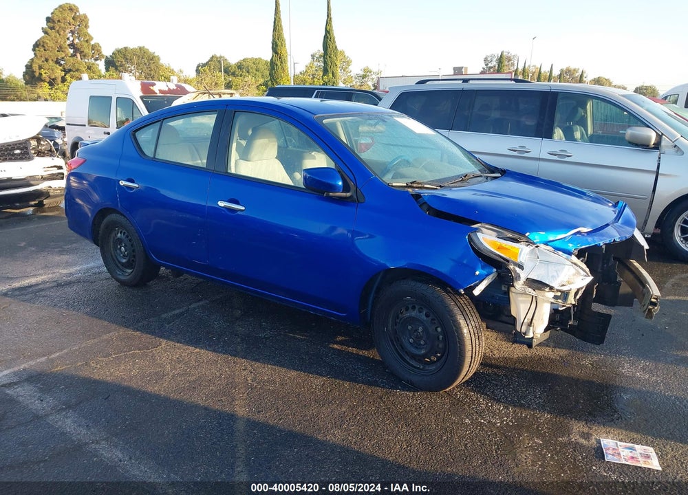 2016 NISSAN VERSA 1.6 S/1.6 S+/1.6 SL/1.6 SV VIN: 3N1CN7AP1GL807372