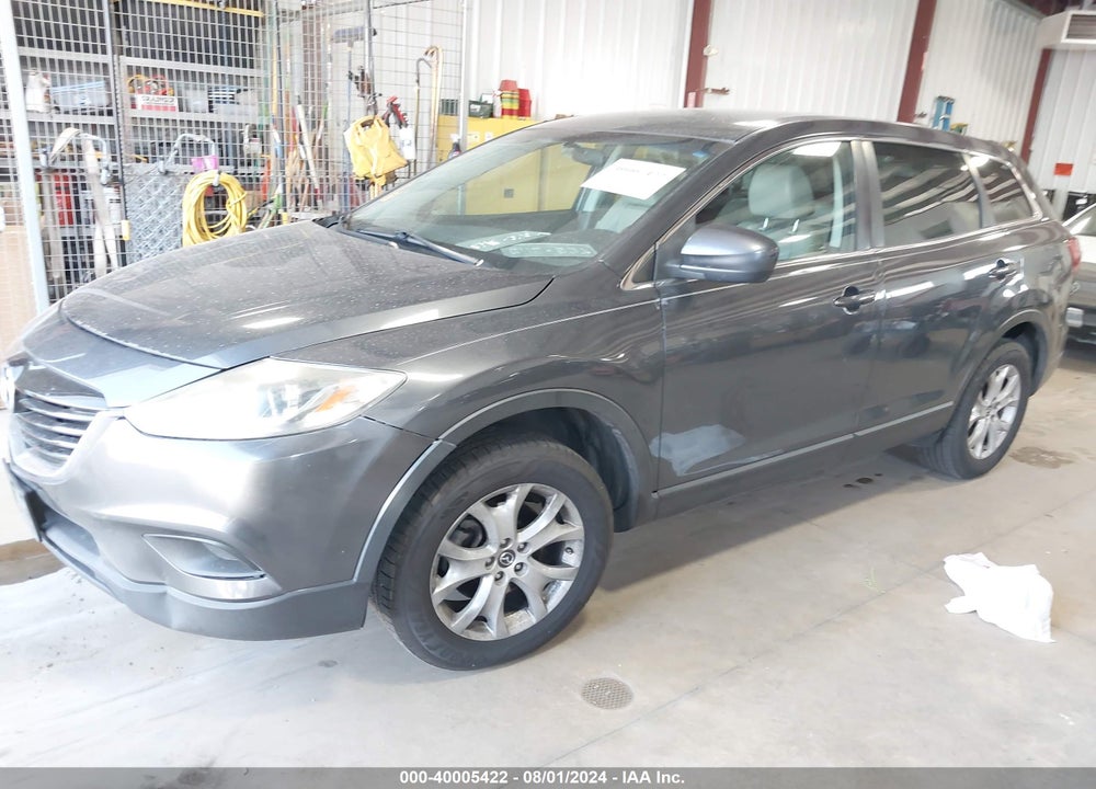 2013 MAZDA CX-9 TOURING VIN: JM3TB3CV6D0410959