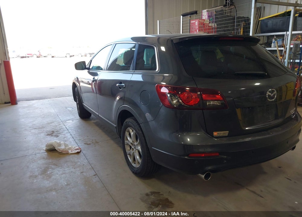 2013 MAZDA CX-9 TOURING VIN: JM3TB3CV6D0410959