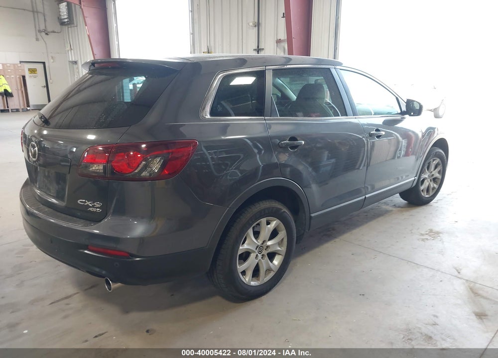 2013 MAZDA CX-9 TOURING VIN: JM3TB3CV6D0410959