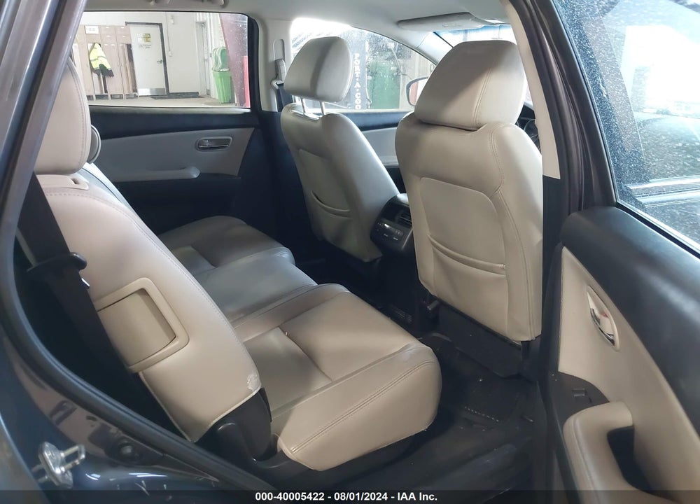 2013 MAZDA CX-9 TOURING VIN: JM3TB3CV6D0410959