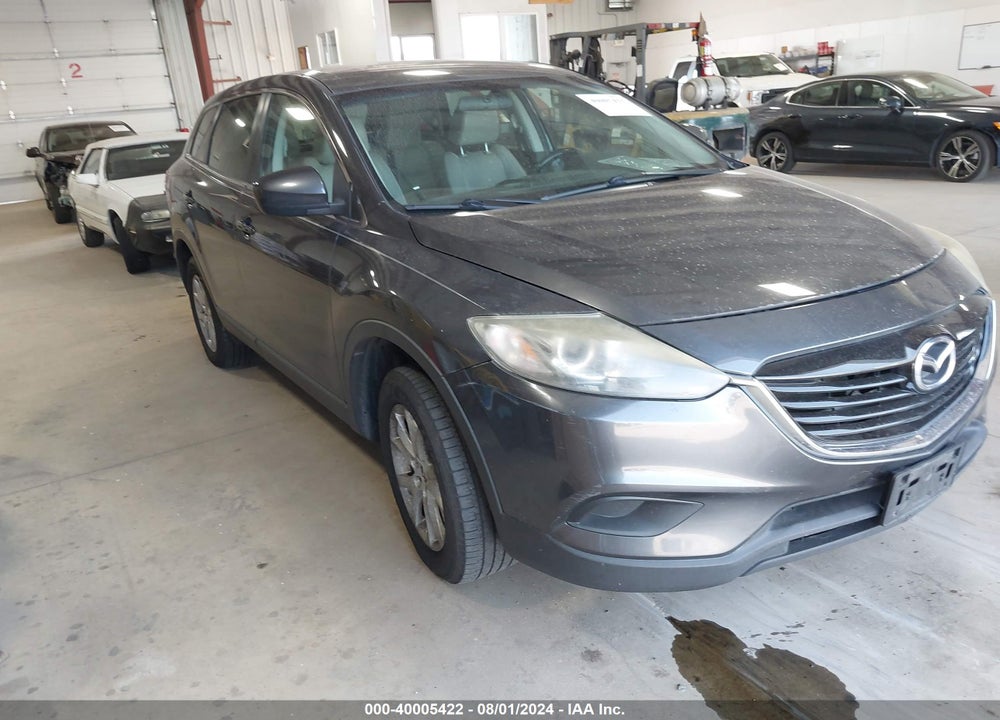 2013 MAZDA CX-9 TOURING VIN: JM3TB3CV6D0410959