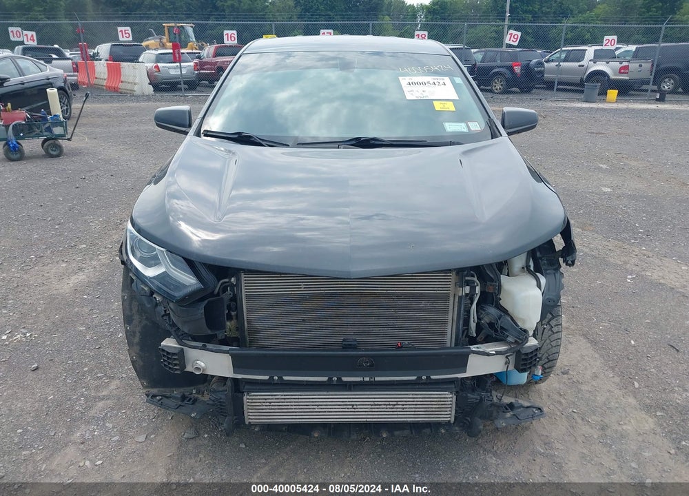 2018 CHEVROLET EQUINOX LT VIN: 2GNAXSEV7J6233096