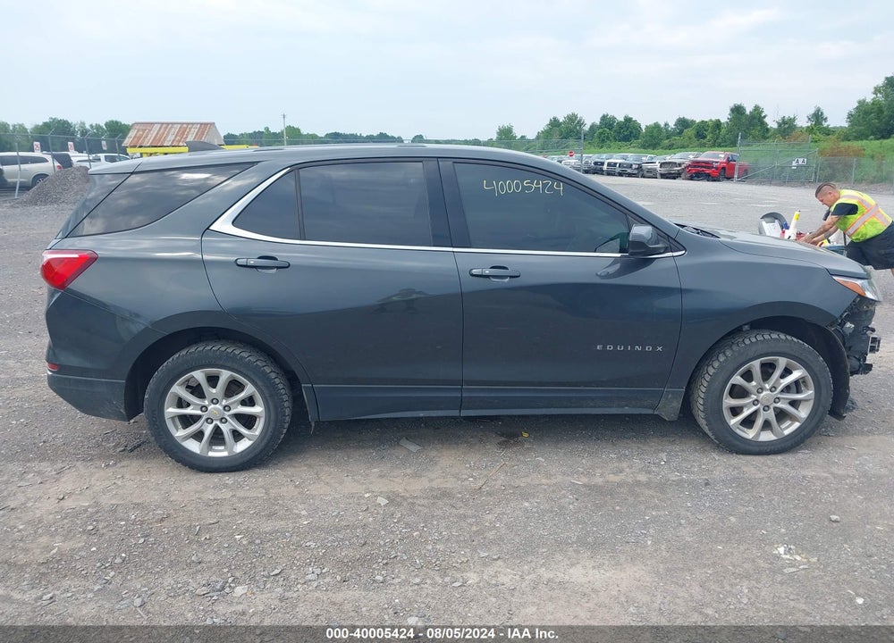 2018 CHEVROLET EQUINOX LT VIN: 2GNAXSEV7J6233096
