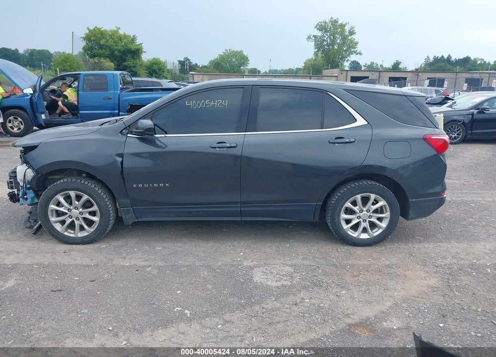 2018 CHEVROLET EQUINOX LT VIN: 2GNAXSEV7J6233096