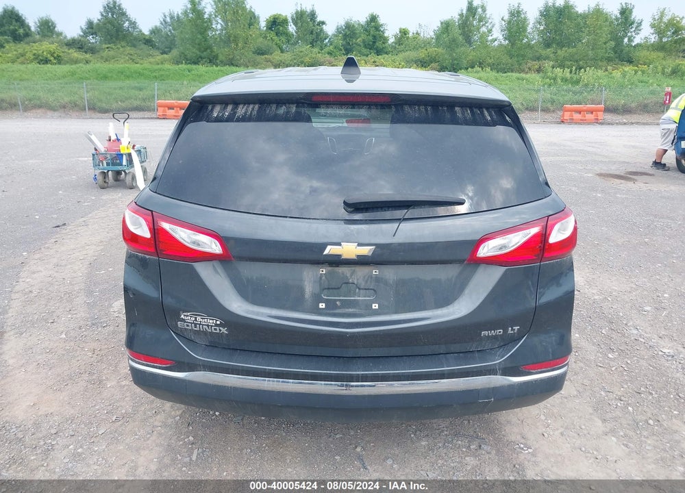 2018 CHEVROLET EQUINOX LT VIN: 2GNAXSEV7J6233096