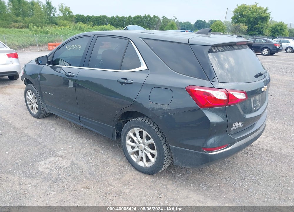 2018 CHEVROLET EQUINOX LT VIN: 2GNAXSEV7J6233096