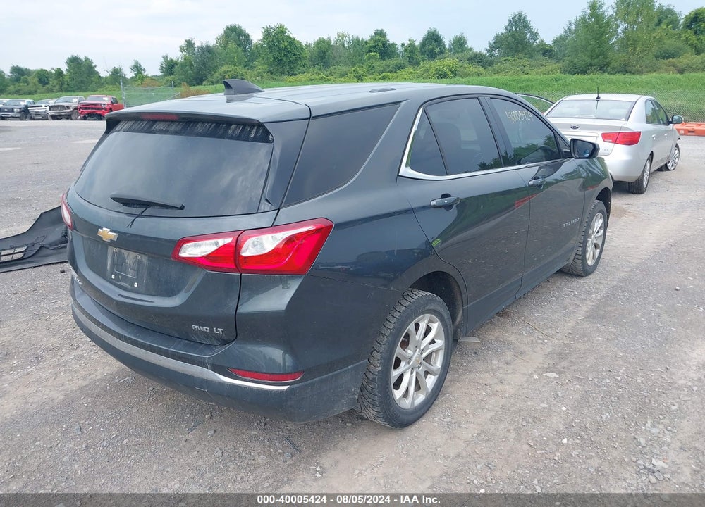 2018 CHEVROLET EQUINOX LT VIN: 2GNAXSEV7J6233096