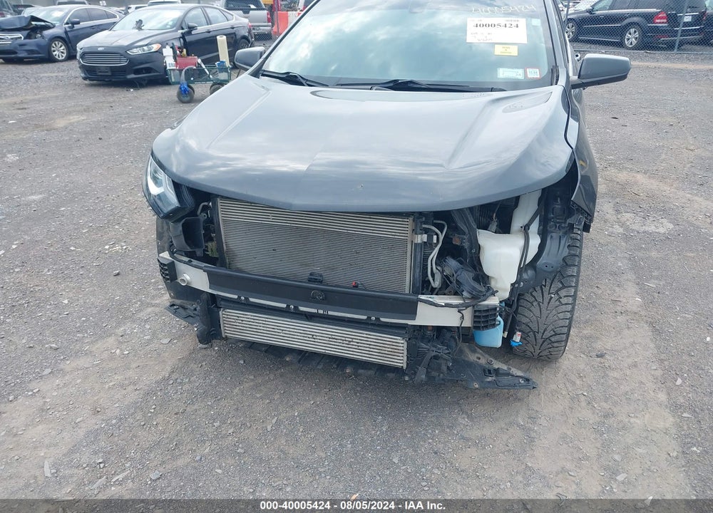 2018 CHEVROLET EQUINOX LT VIN: 2GNAXSEV7J6233096