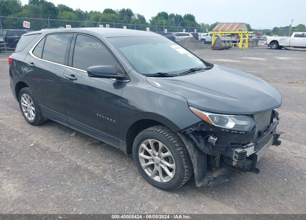 2018 CHEVROLET EQUINOX LT VIN: 2GNAXSEV7J6233096