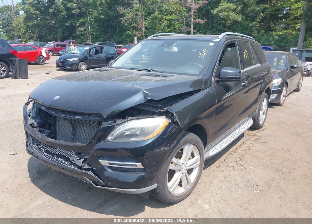 2013 MERCEDES-BENZ ML 350 4MATIC VIN: 4JGDA5HB8DA247313