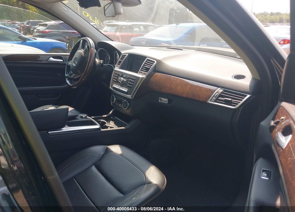 2013 MERCEDES-BENZ ML 350 4MATIC VIN: 4JGDA5HB8DA247313
