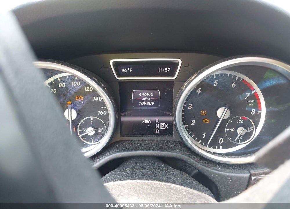 2013 MERCEDES-BENZ ML 350 4MATIC VIN: 4JGDA5HB8DA247313