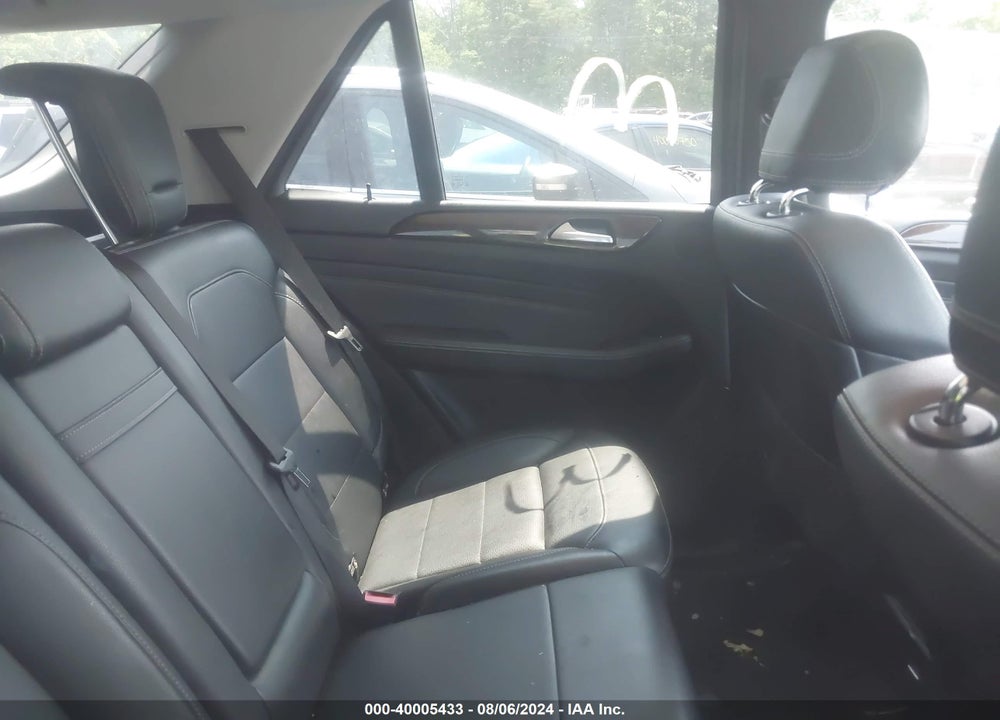 2013 MERCEDES-BENZ ML 350 4MATIC VIN: 4JGDA5HB8DA247313