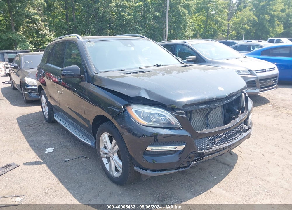 2013 MERCEDES-BENZ ML 350 4MATIC VIN: 4JGDA5HB8DA247313