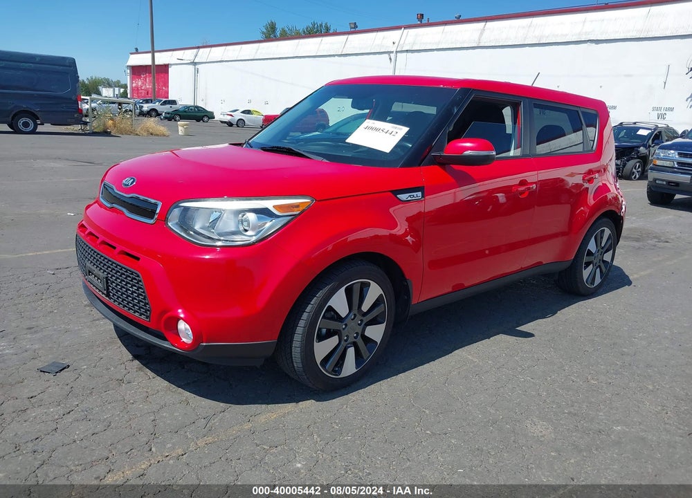 2015 KIA SOUL VIN: KNDJX3A51F7749899