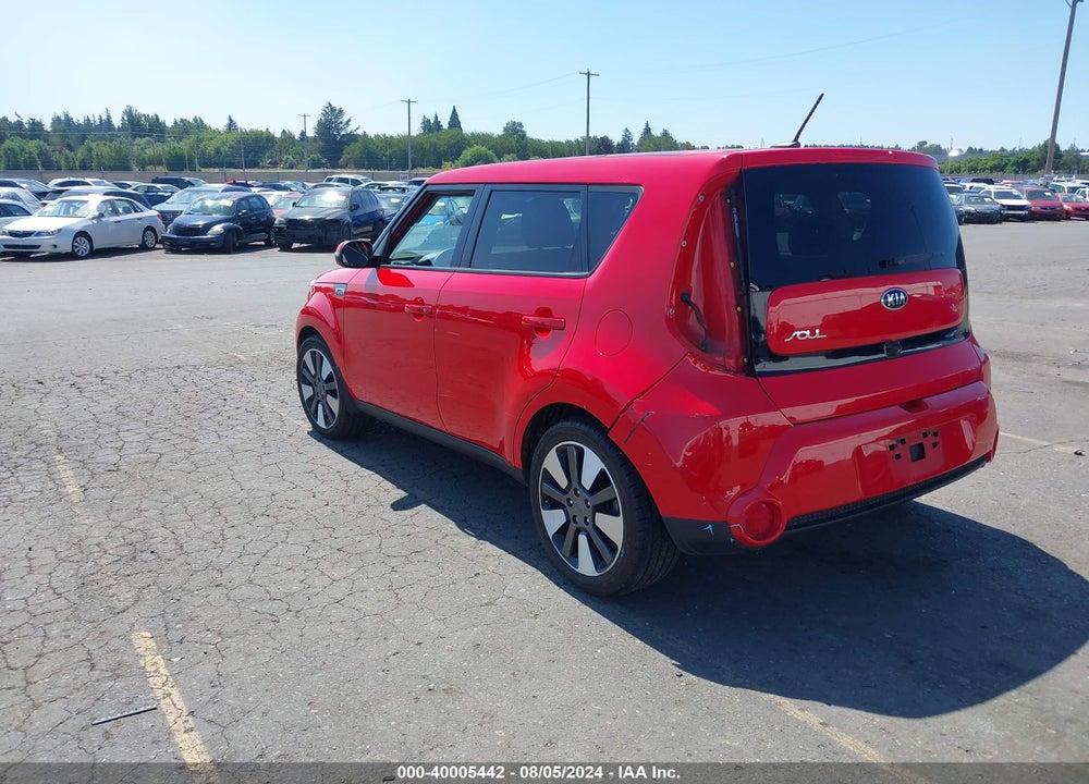 2015 KIA SOUL VIN: KNDJX3A51F7749899