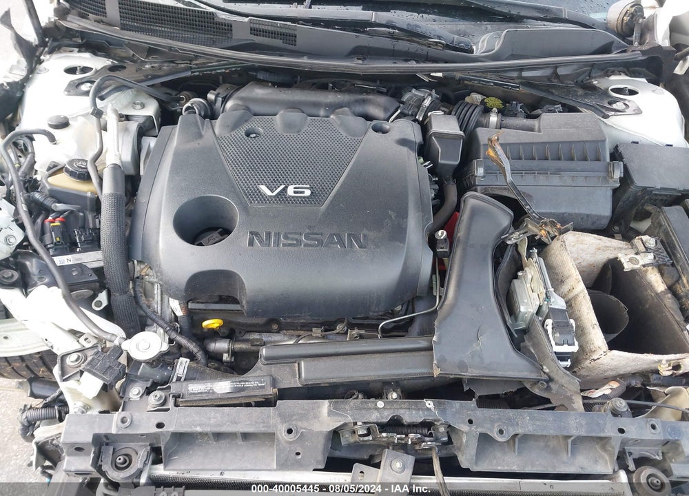 2017 NISSAN MAXIMA VIN: 1N4AA6AP9HC395652