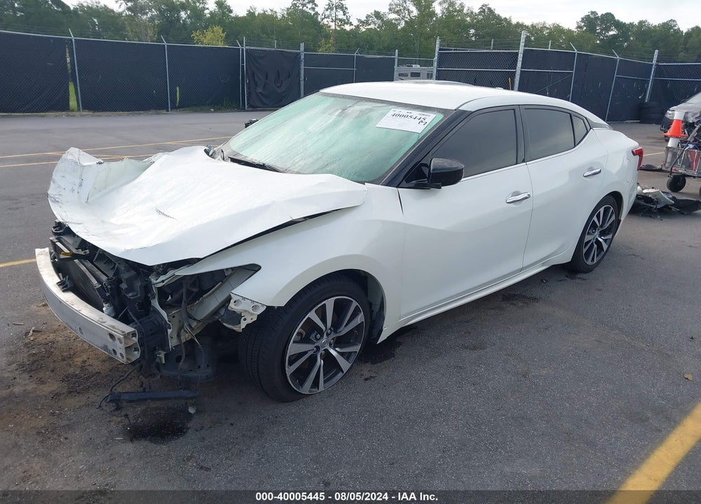 2017 NISSAN MAXIMA VIN: 1N4AA6AP9HC395652