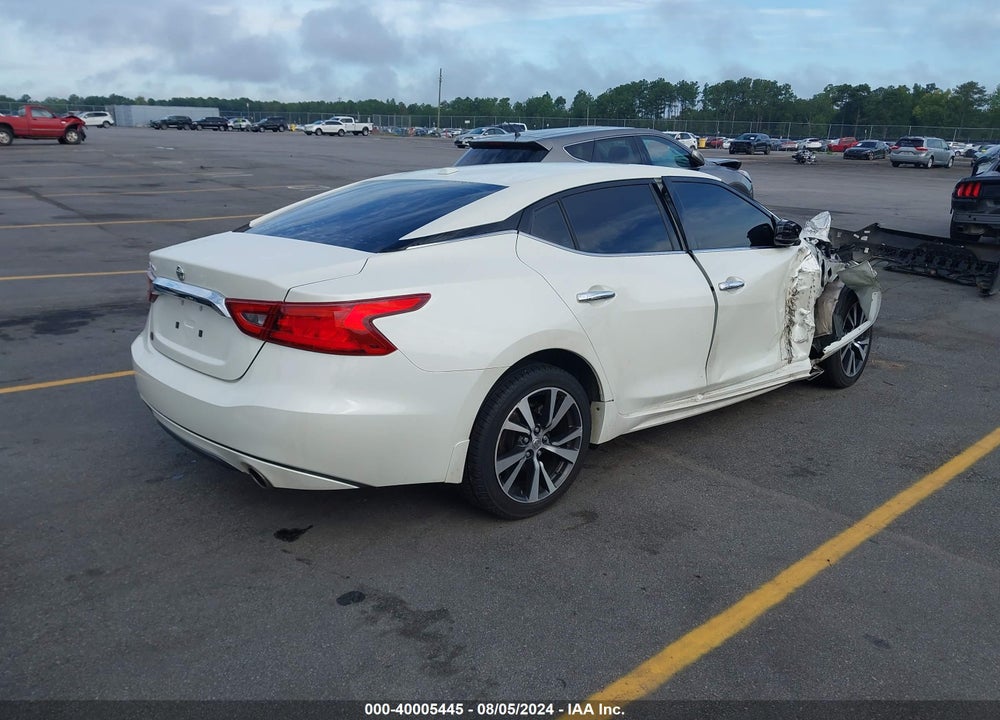 2017 NISSAN MAXIMA VIN: 1N4AA6AP9HC395652