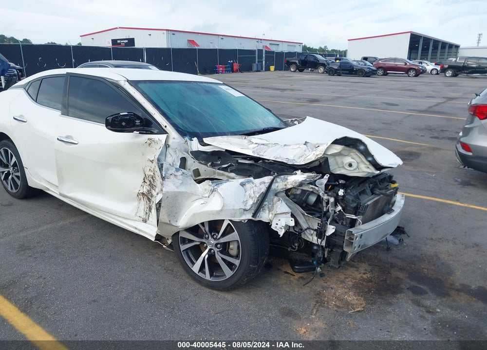 2017 NISSAN MAXIMA VIN: 1N4AA6AP9HC395652