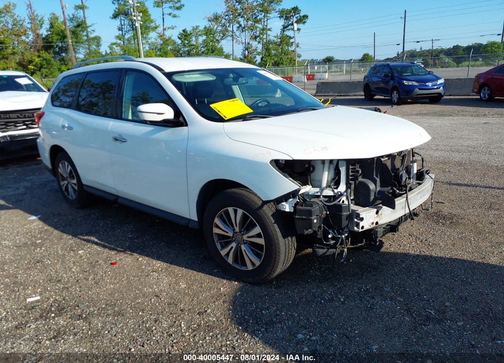 2018 NISSAN PATHFINDER SL VIN: 5N1DR2MN1JC617377