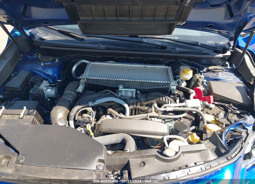 2022 SUBARU WRX VIN: JF1VBAA60N9014059