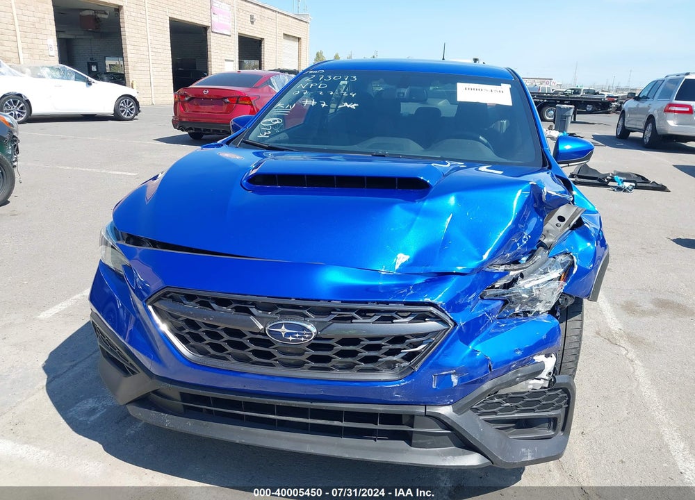 2022 SUBARU WRX VIN: JF1VBAA60N9014059