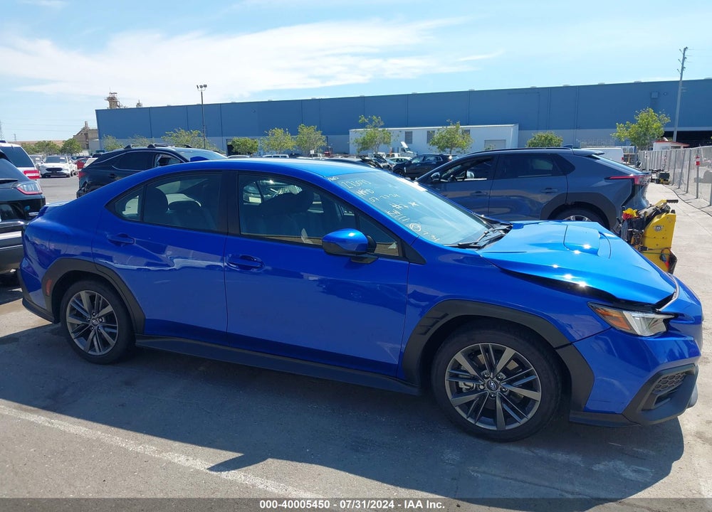 2022 SUBARU WRX VIN: JF1VBAA60N9014059